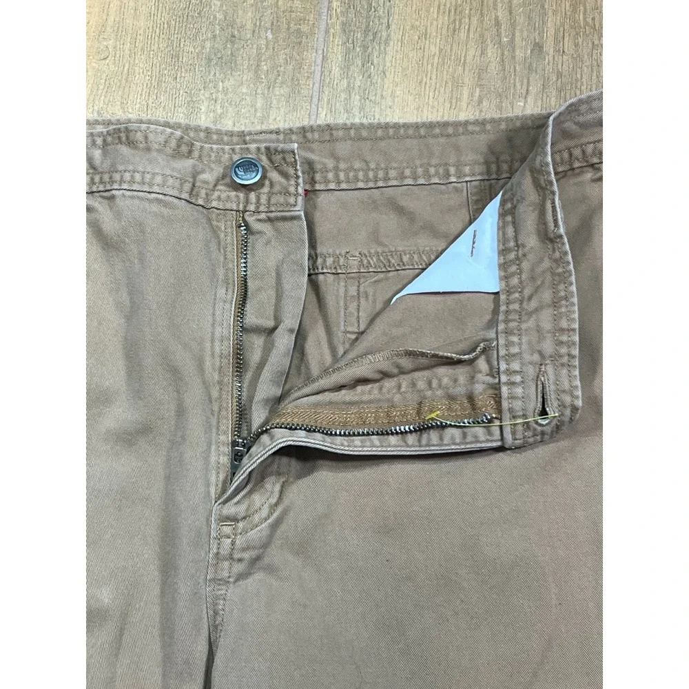The North Face Mens Cargo Shorts Khaki Brown Tan Hiking Utility Outdoor 38 (36)